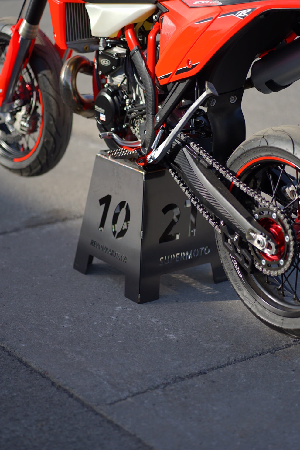 MOTORCYCLE STAND