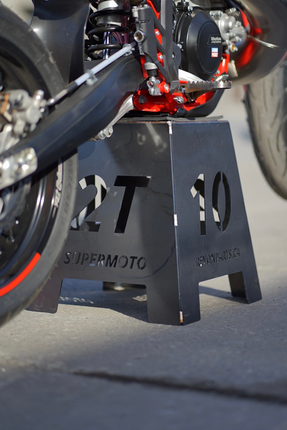 MOTORCYCLE STAND